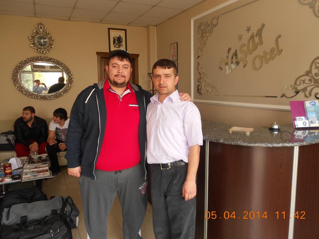 Yasar Hotel Sultandağı Zewnętrze zdjęcie