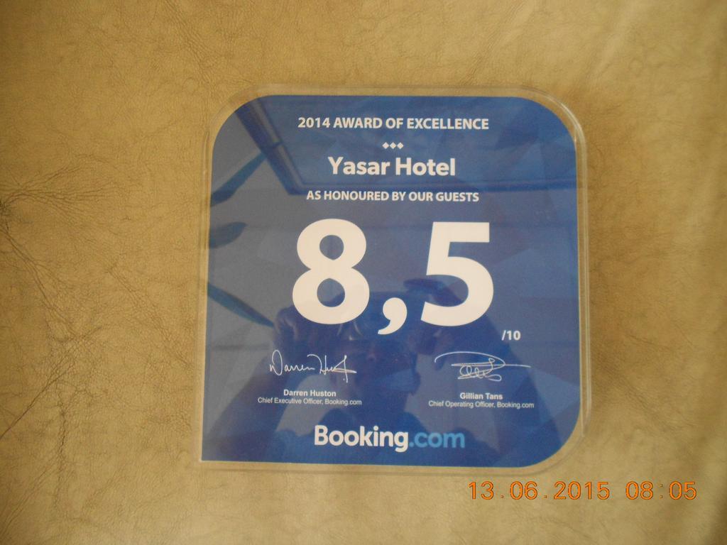 Yasar Hotel Sultandağı Zewnętrze zdjęcie